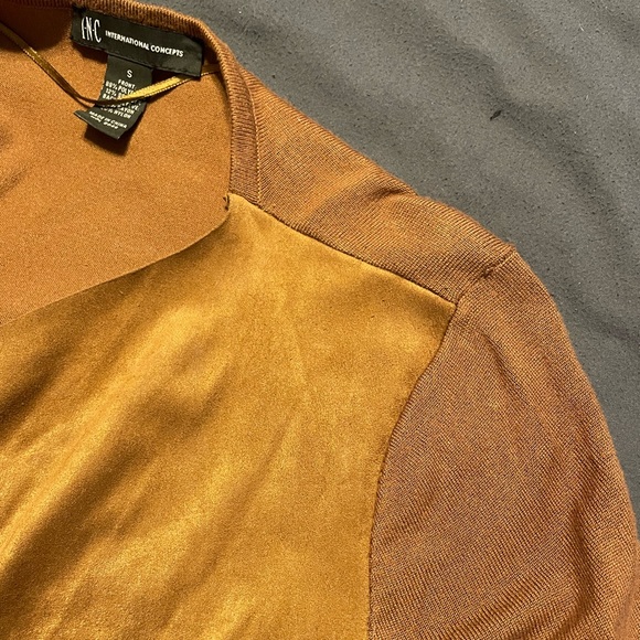 INC Fringe Top - Picture 4 of 4